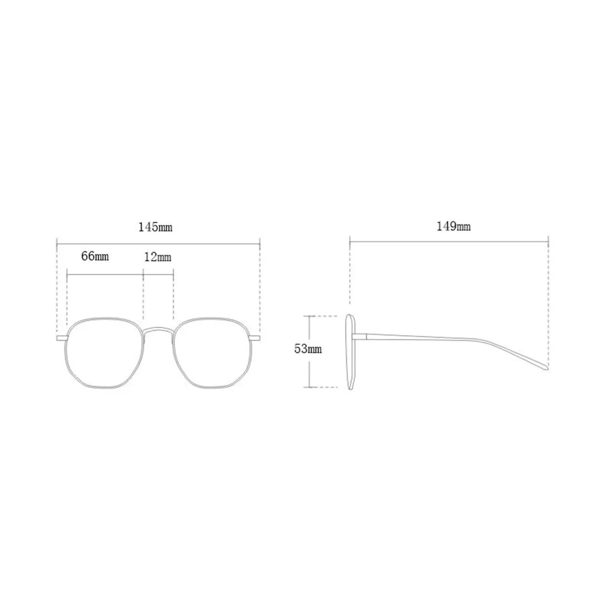 VATYERTY - Gafas de sol de aviador-3