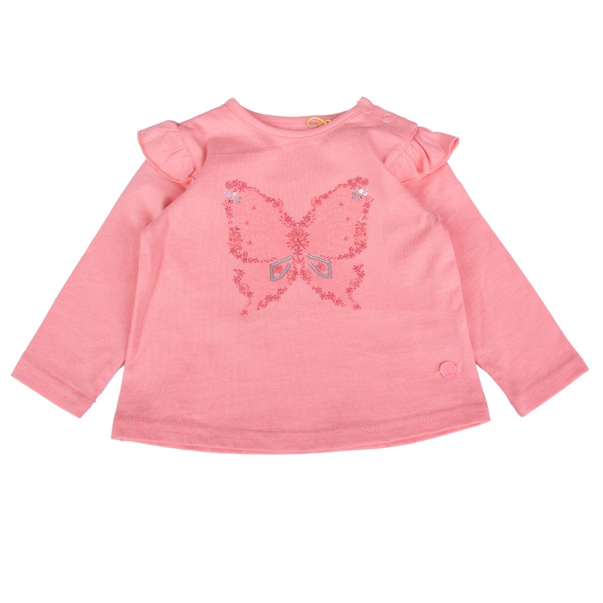 PILLIN - Polera Bebe  Rosado Pillin ( PVB616-25COR )