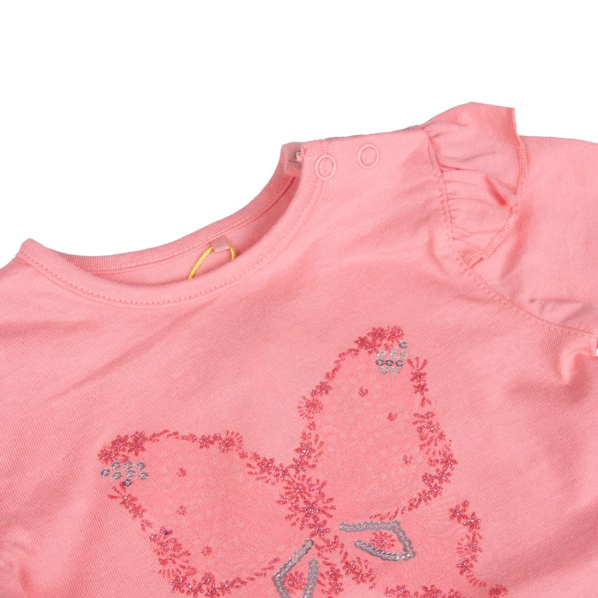 PILLIN - Polera Bebe  Rosado Pillin ( PVB616-25COR )