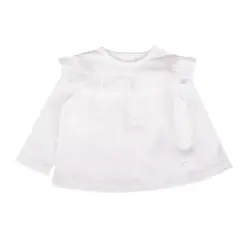 PILLIN - Polera Bebe Blanco PVB615-25CRU - Blanco