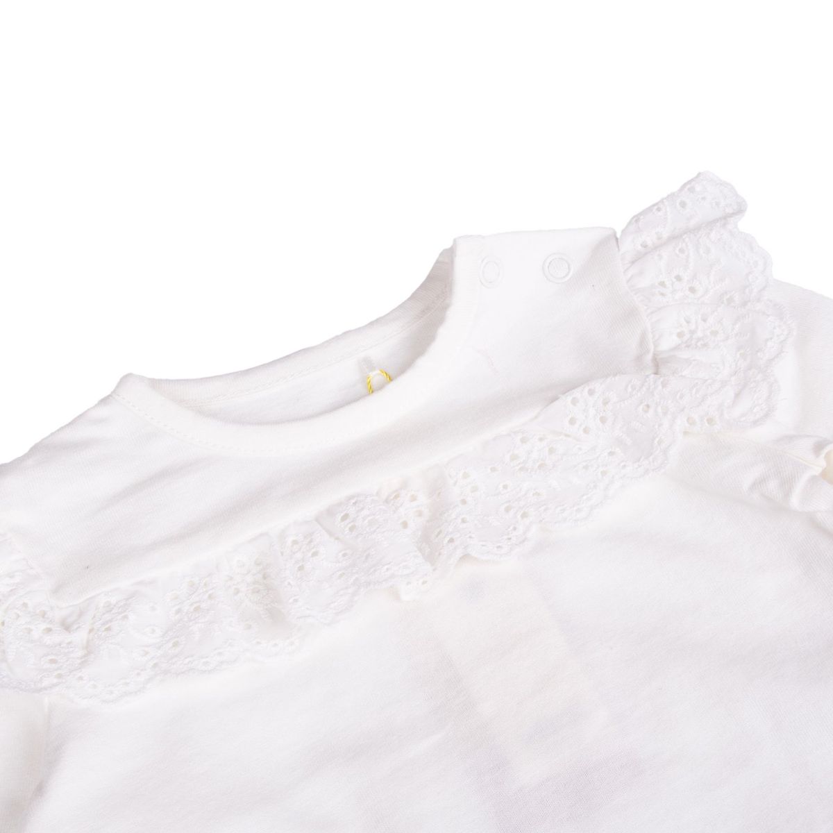 PILLIN - Polera Bebe  Blanco Pillin ( PVB615-25CRU )