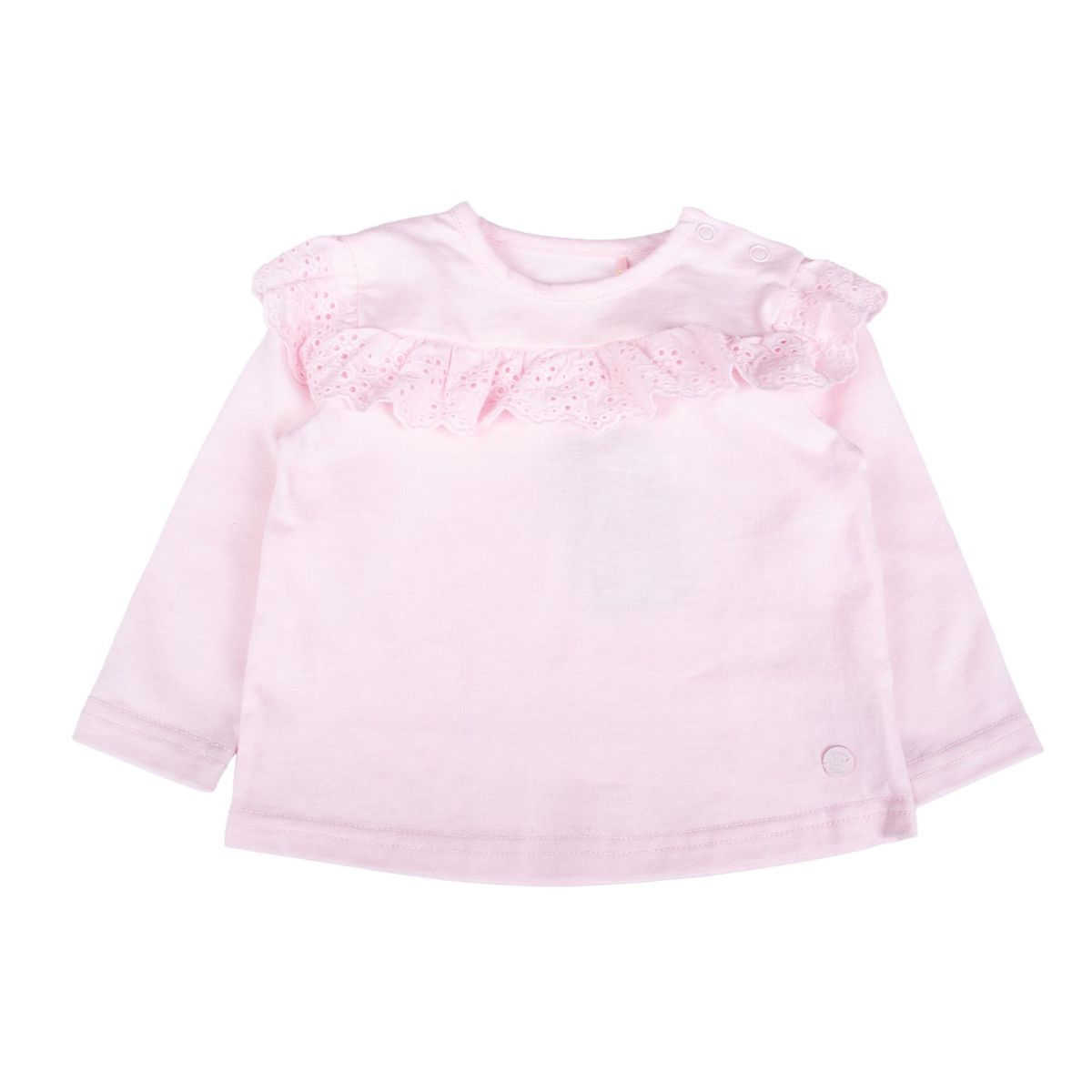 PILLIN - Polera Bebe  Rosado Pillin ( PVB615-25ROS )