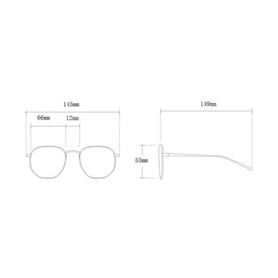 Imagen 2 del producto Gafas de sol de aviador-2