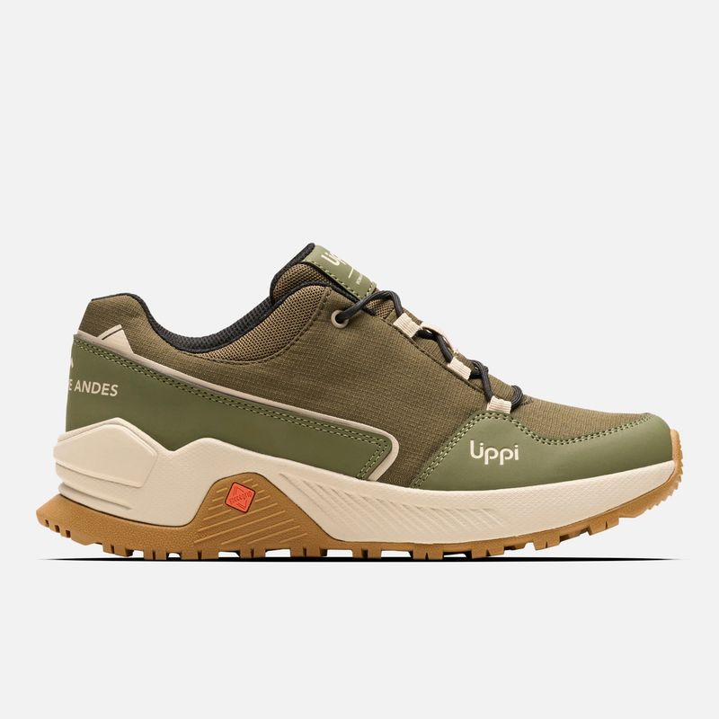 LIPPI - Zapatilla Teen Boy Motion Low Teen Verde Lippi