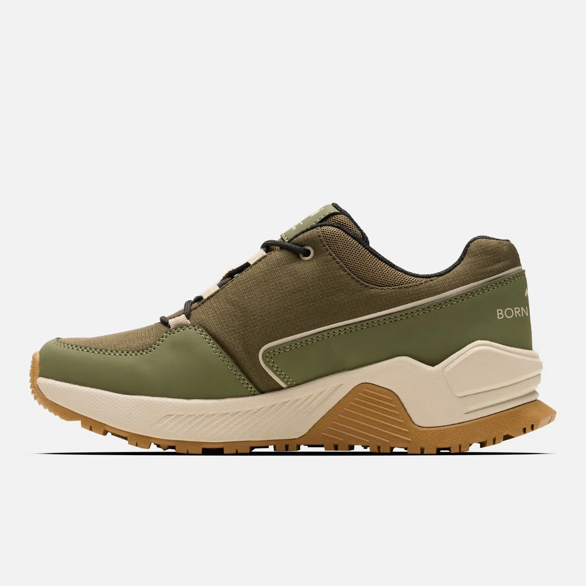LIPPI - Zapatilla Teen Boy Motion Low Teen Verde Lippi