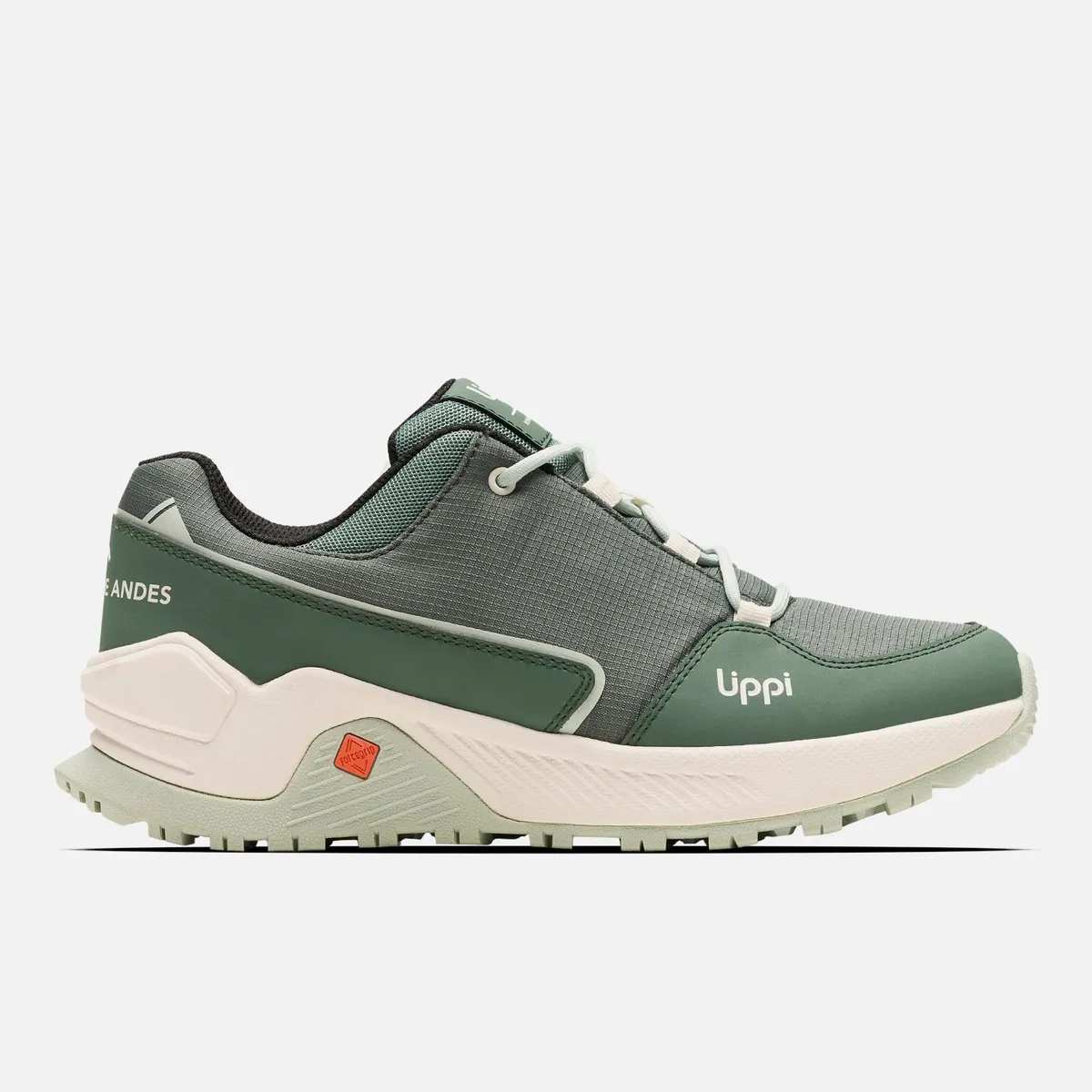LIPPI - Zapatilla Teen Girl Motion Low Teen Verde Lippi
