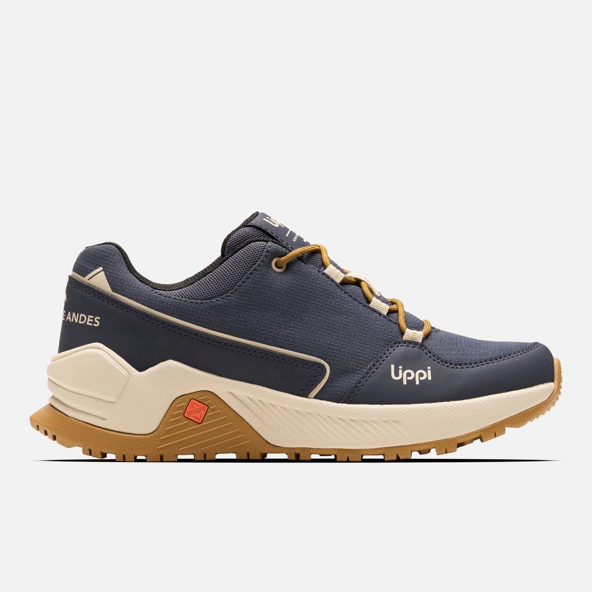 LIPPI - Zapatilla Teen Boy Motion Low Teen Azul Lippi