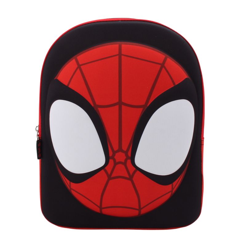 MARVEL - Mochila Infantil 3D Face Spiderman