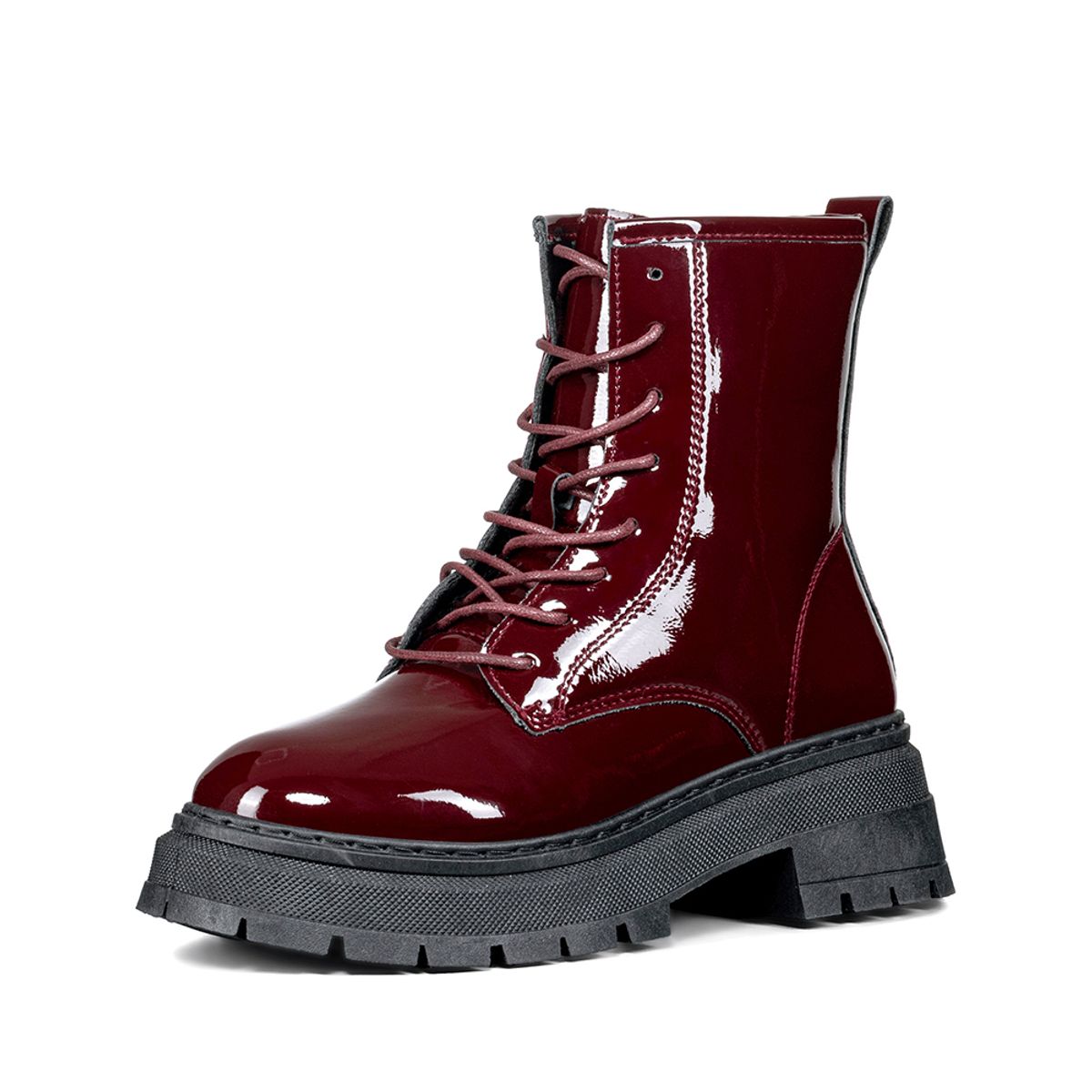 WEIDE - Botin Casual Mujer Burdeo Plataforma Weide SL30