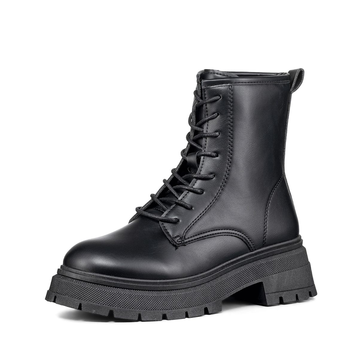 WEIDE - Botin Casual Mujer Negro Plataforma Weide SL30