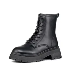 WEIDE - Botin Casual Mujer Negro Plataforma SL30