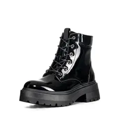 WEIDE - Botin Mujer Casual Charol Vintage CZY607