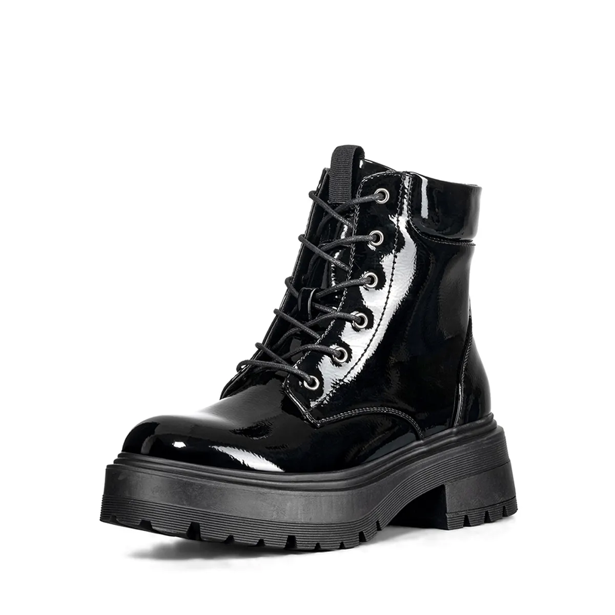 WEIDE - Botin Mujer Casual Charol Vintage Weide CZY607