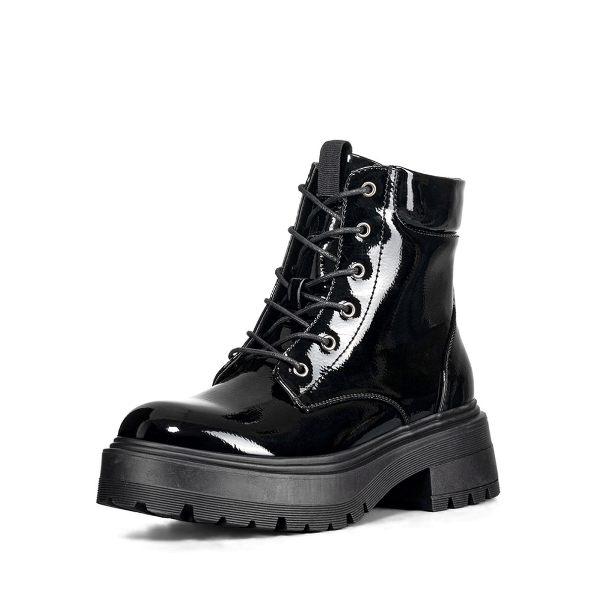 WEIDE - Botin Mujer Casual Charol Vintage Weide CZY607