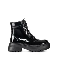 WEIDE - Botin Mujer Casual Charol Vintage CZY607