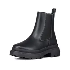 WEIDE - Botin Casual Mujer Plataforma Clasico Formal SL31