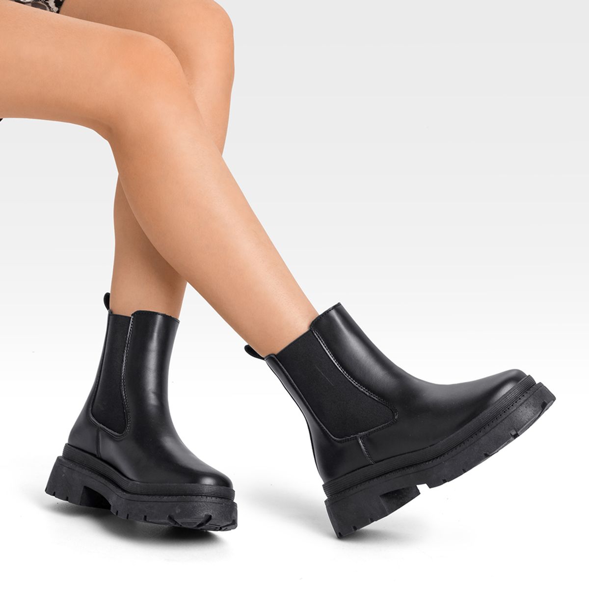 WEIDE - Botin Casual Mujer Plataforma Clasico Formal Weide SL31