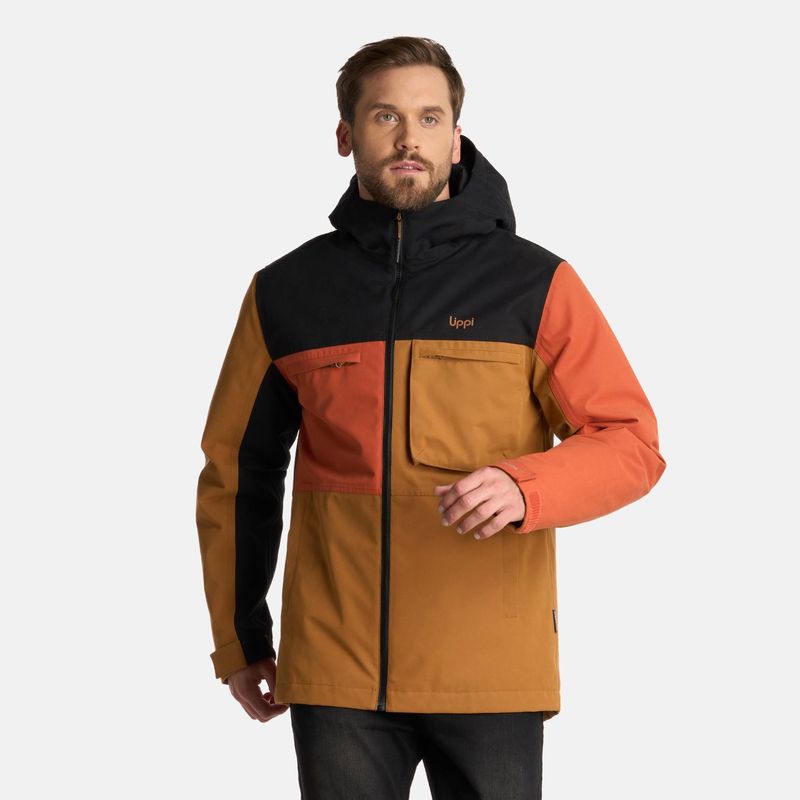 LIPPI - Chaqueta Hombre Citizen Warm B-Dry Hoody Jacket Cafe Claro Lippi