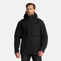 LIPPI - Chaqueta Hombre Citizen Warm B-Dry Hoody Jacket Negro