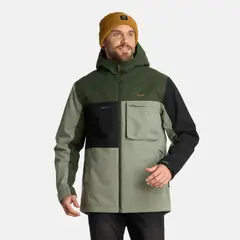 LIPPI - Chaqueta Hombre Citizen Warm B-Dry Hoody Jacket Jade Oscuro