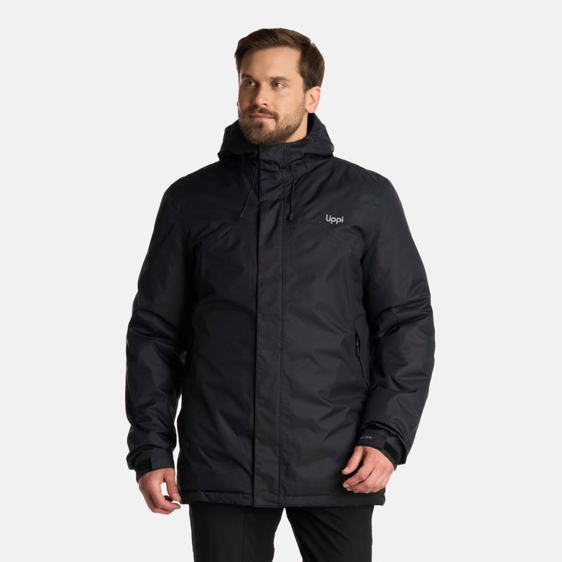 LIPPI - Chaqueta Hombre Gunther B-Dry Hoody Jacket Negro Lippi