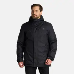 LIPPI - Chaqueta Hombre Gunther B-Dry Hoody Jacket Negro