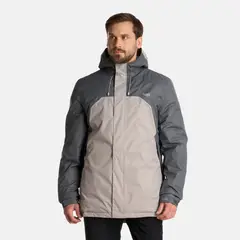 LIPPI - Chaqueta Hombre Gunther B-Dry Hoody Jacket Gris Medio