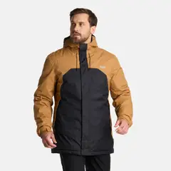 LIPPI - Chaqueta Hombre Gunther B-Dry Hoody Jacket Café Claro