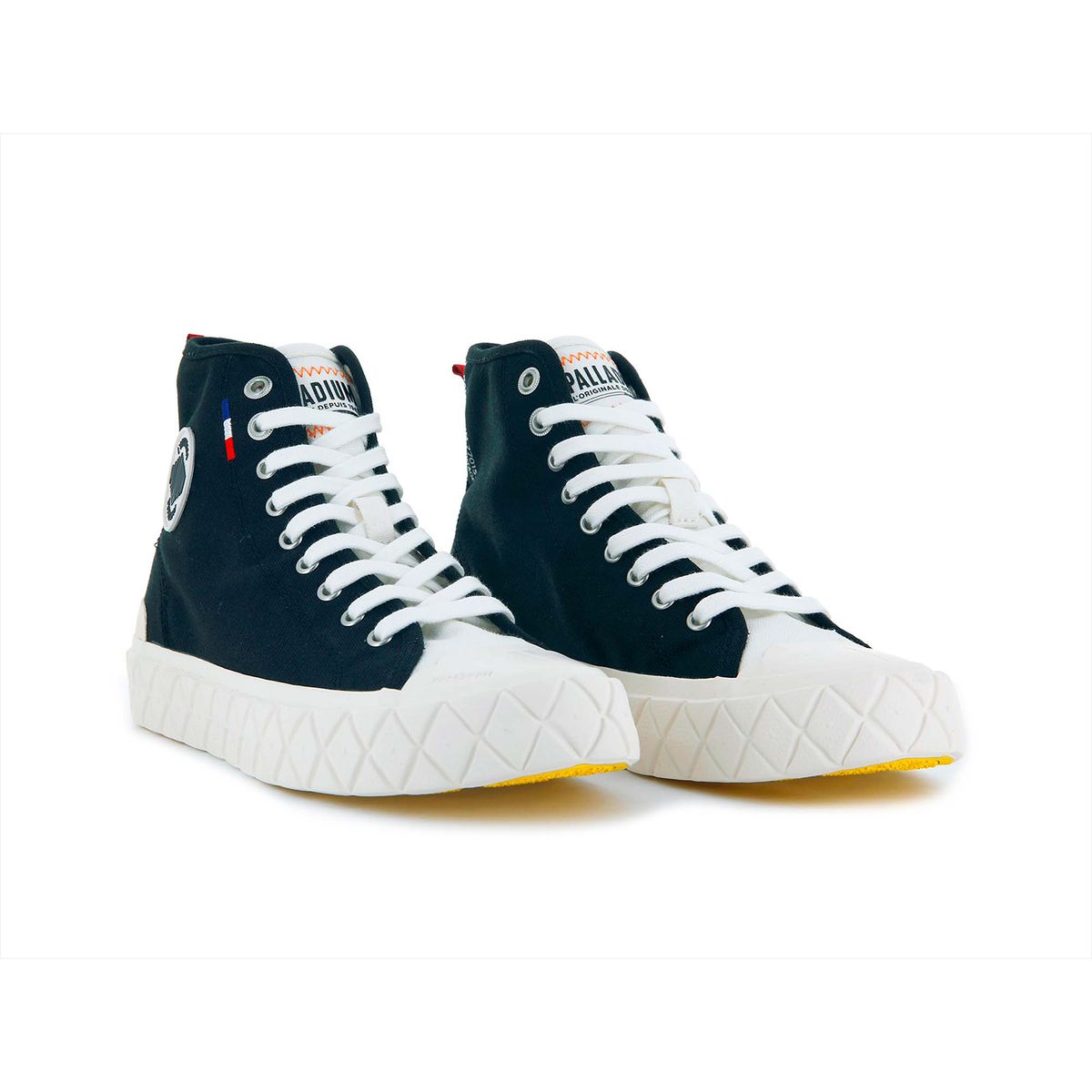 PALLADIUM - Zapatilla Urbanas Hombre Palladium Palla Ace Negro