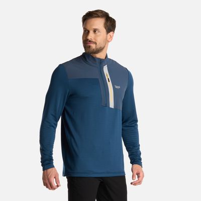 Imagen 2 del producto Polerón Hombre Karova Nano-F 14 Zip Azulino
