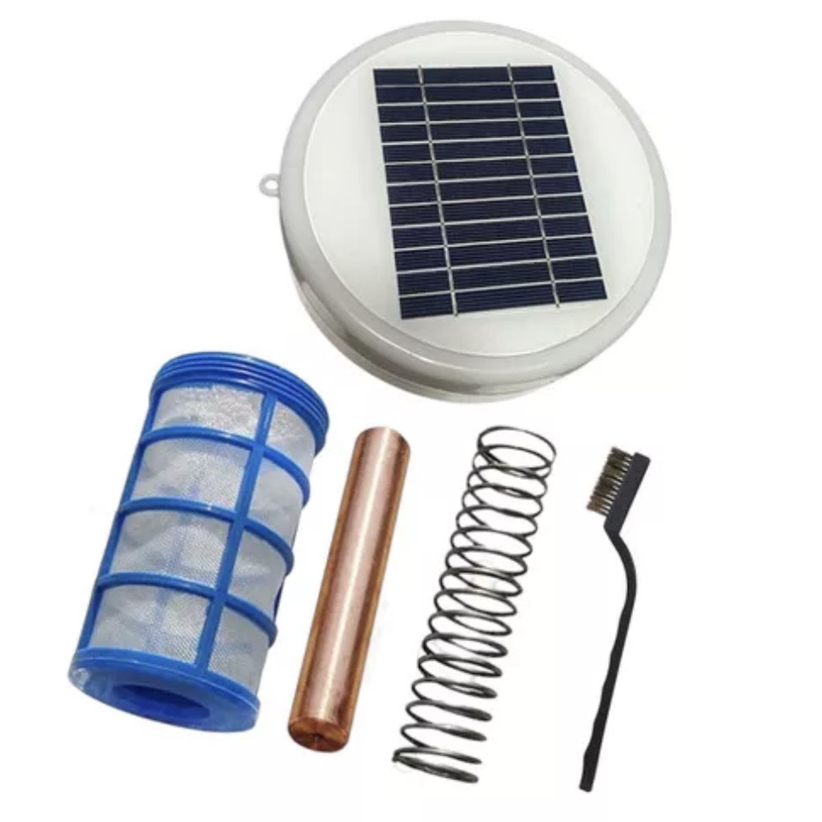 DUAL - Ionizador solar para piscinas