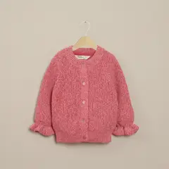 OPALINE - Chalecos Bebé niña Rosado 40108