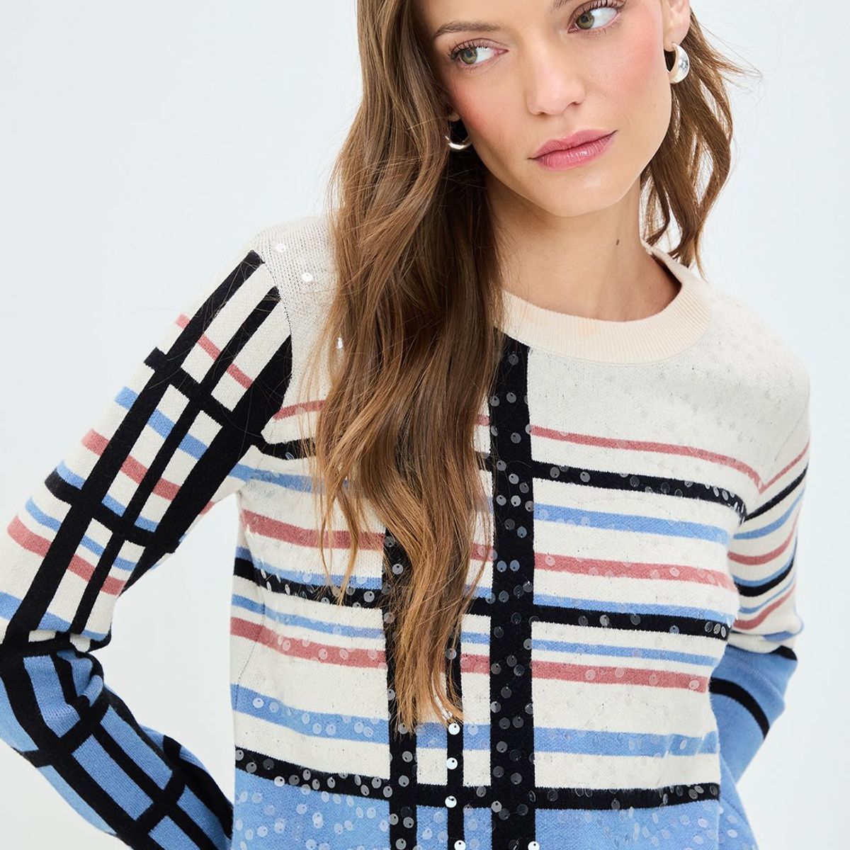 IO - Sweater Beige Mujer Io