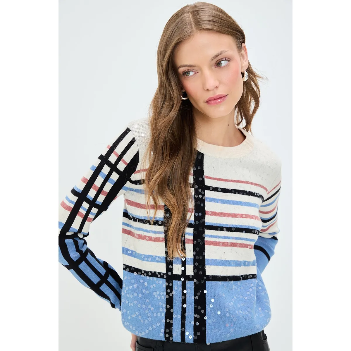 IO - Sweater Beige Mujer Io