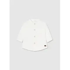 MAYORAL - Elegante Camisa cuello mao recién nacido