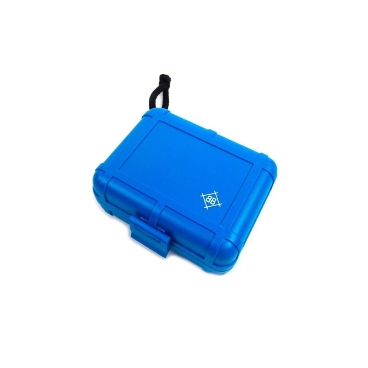 GENERICO - Black Box Case Stokyo para cápsulas y agujas azul