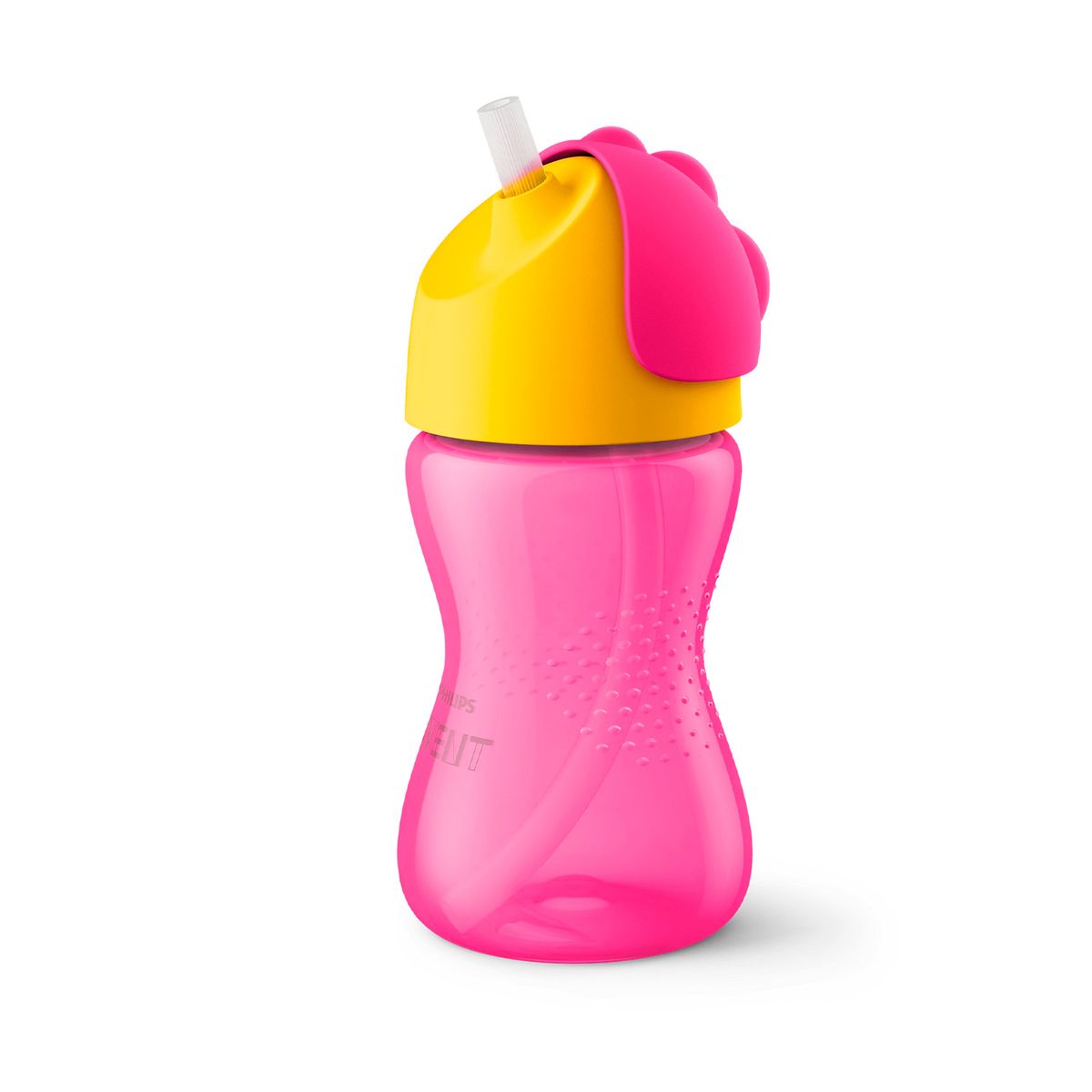 AVENT - Vaso Con Bombilla Avent SCF79802 300ml Rosa