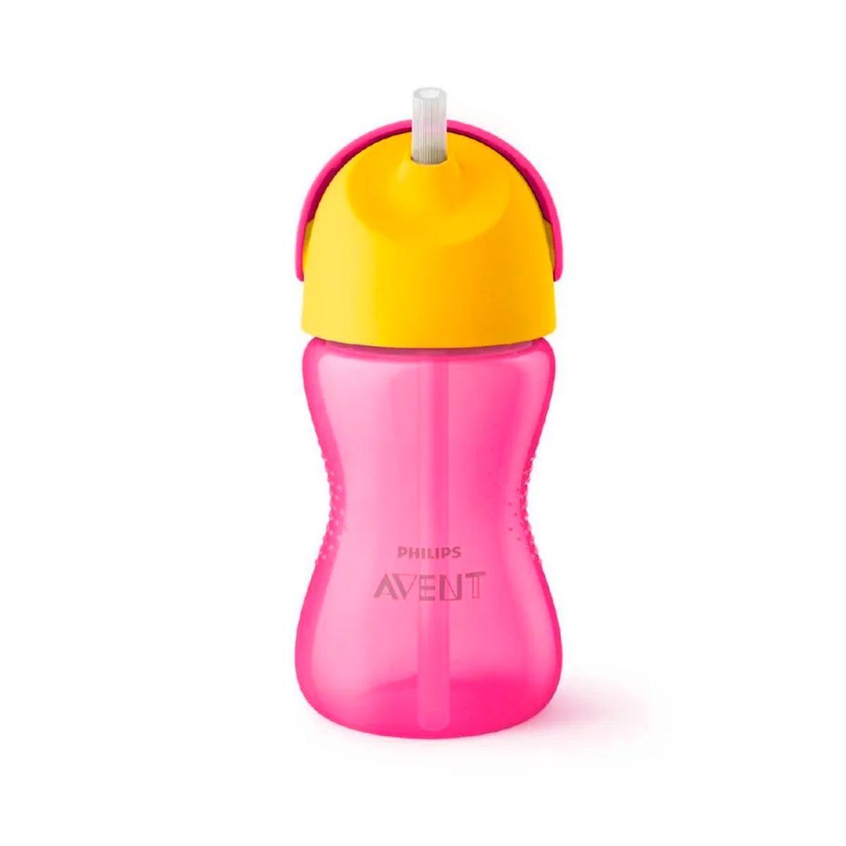 AVENT - Vaso Con Bombilla Avent SCF79802 300ml Rosa
