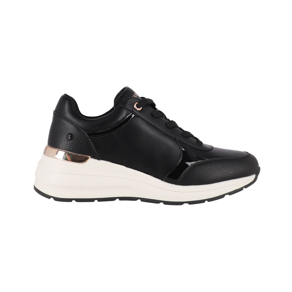 BAMERS - Zapatillas Mujer Bamers Nova Negro