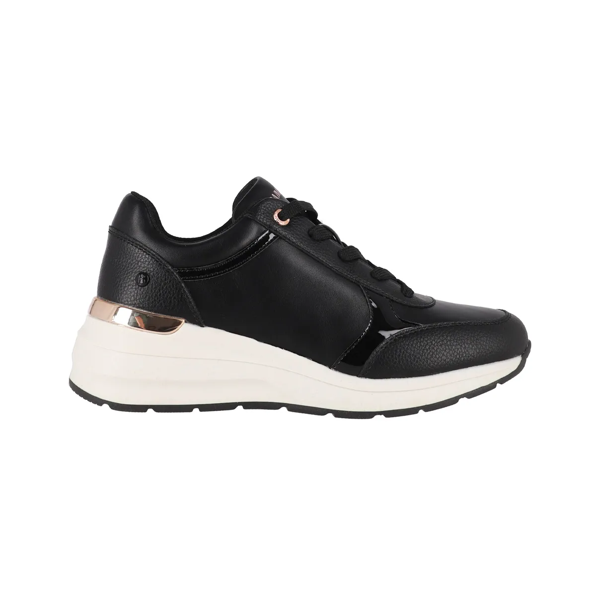BAMERS - Zapatillas Mujer Bamers Nova Negro
