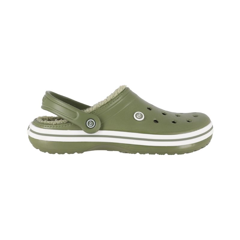 BAMERS - Zuecos Hombre Bamers Refugio Line Verde Oliva