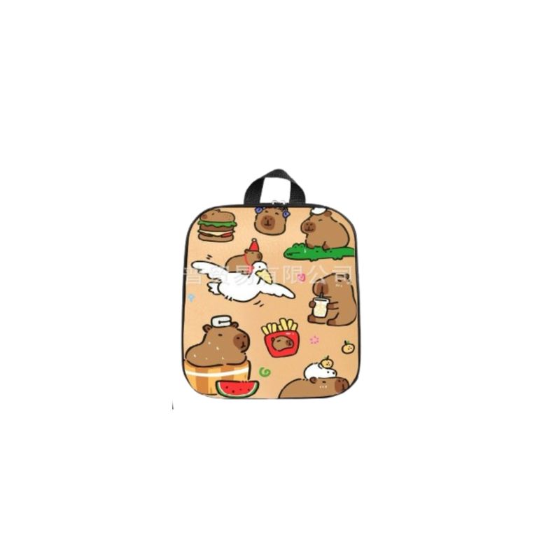 GENERICO - Mochilas Capibara Kinder Infantil