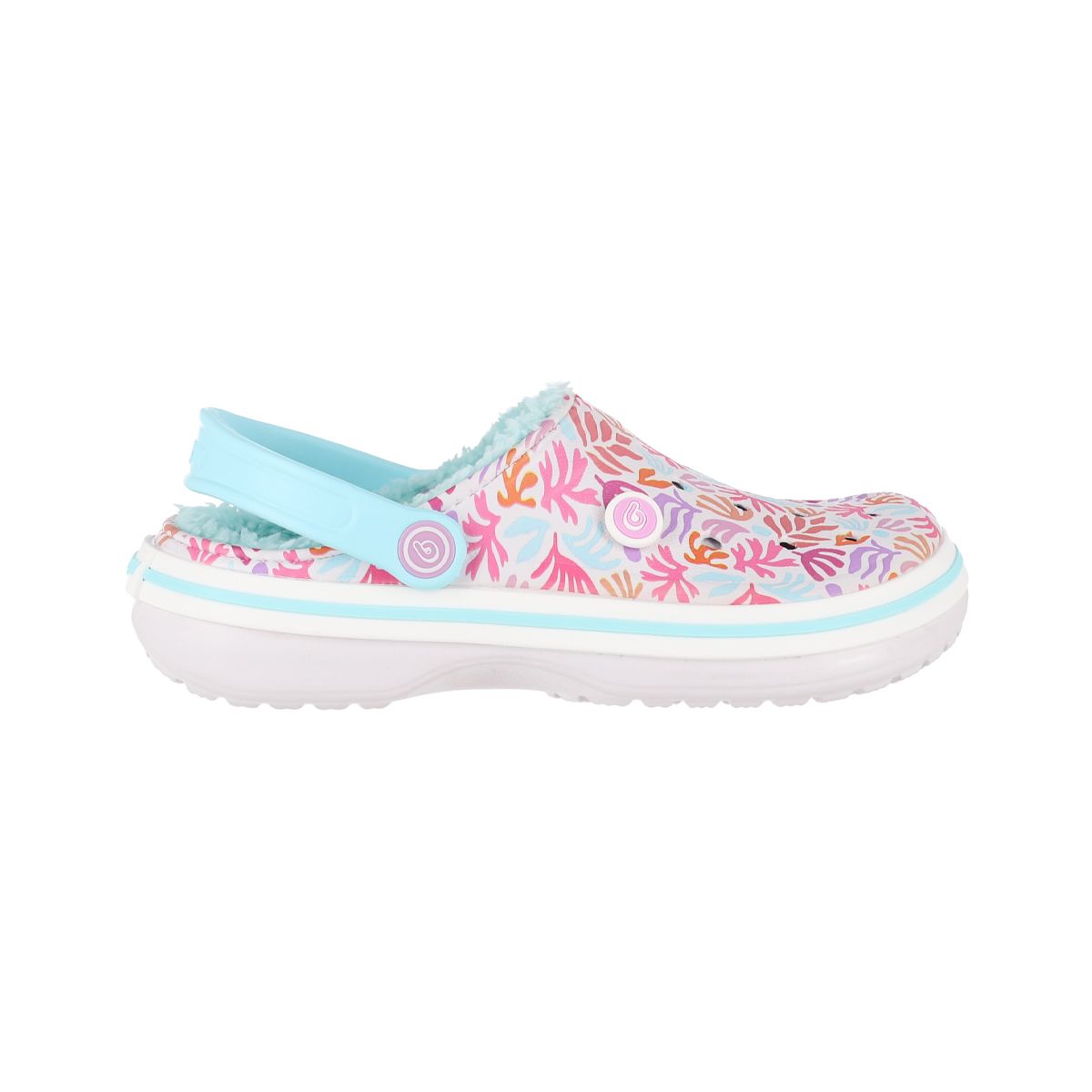 BAMERS - Zuecos Joven Bamers Refugio Line Multicolor