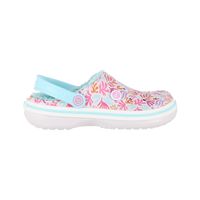 Zuecos Joven Refugio Line Multicolor