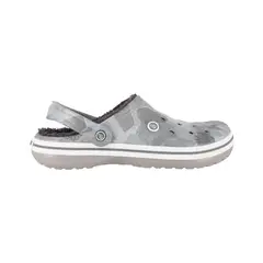 BAMERS - Zuecos Hombre Refugio Gris Print