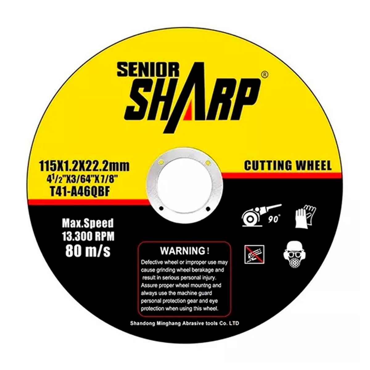 ESHOPANGIE - Pack 10 Discos De Corte Metal 4 1/2 Para Esmeril