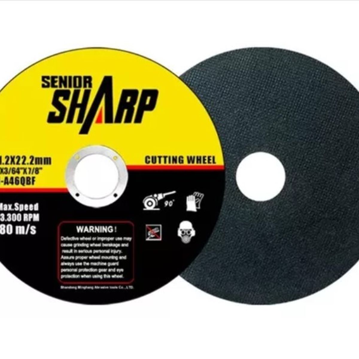 ESHOPANGIE - Pack 10 Discos De Corte Metal 4 1/2 Para Esmeril