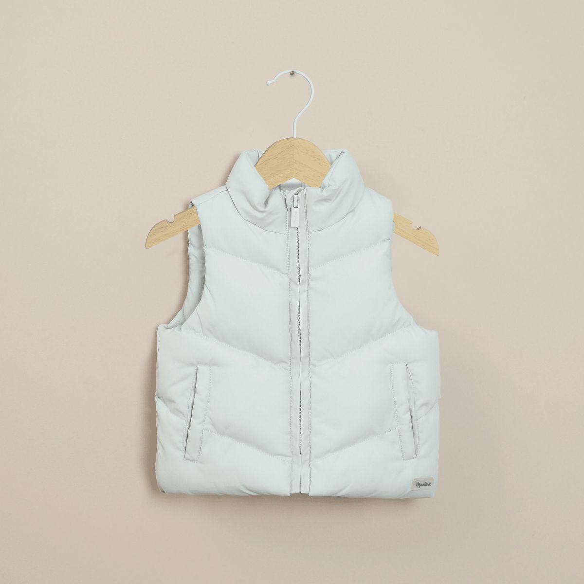 OPALINE - Parkas Bebé niña Azul 40147 Opaline
