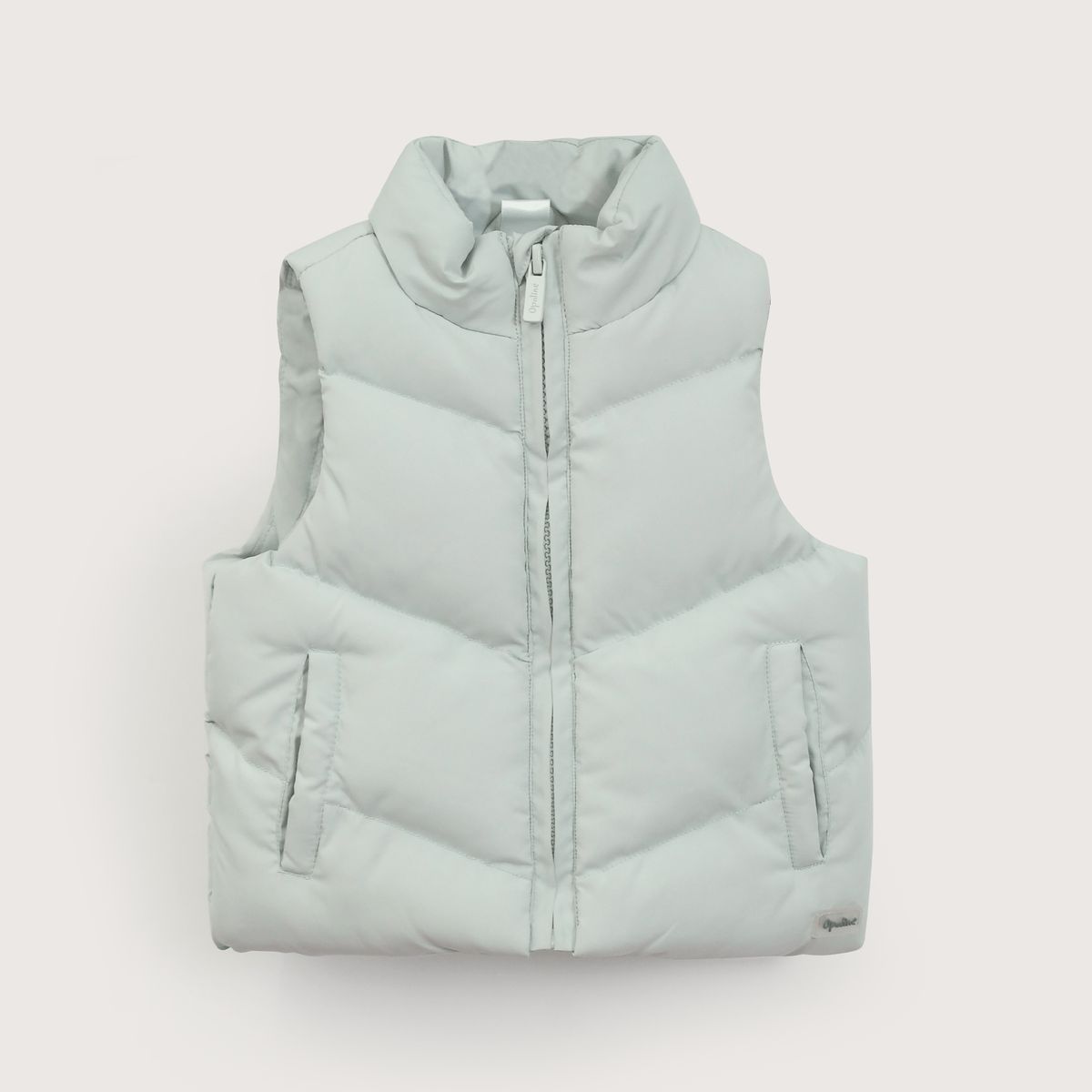 OPALINE - Parkas Bebé niña Azul 40147 Opaline