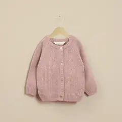 OPALINE - Chalecos Bebé niña Morado 40100